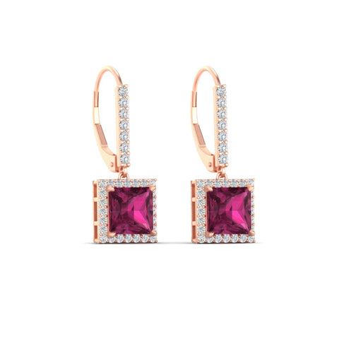 2-carat-halo-diamond-lever-back-princess-cut-earrings-with-pink-sapphire-in-rose-gold-FDEAR-11235PRGSADRPI-2.00CT-NL-RG.jpg