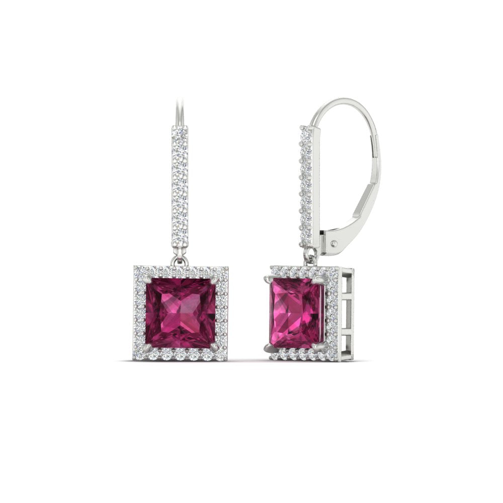 2-carat-halo-diamond-lever-back-princess-cut-earrings-with-pink-sapphire-in-white-gold-FDEAR-11235PRGSADRPI-2.00CT-NL-WG.jpg