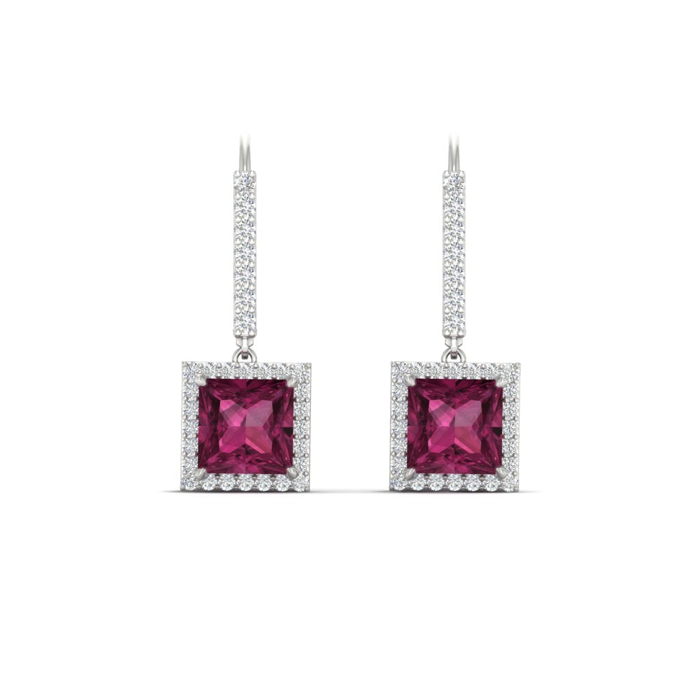 2-carat-halo-diamond-lever-back-princess-cut-earrings-with-pink-sapphire-in-white-gold-FDEAR-11235PRGSADRPI-2.00CT-NL-WG.jpg