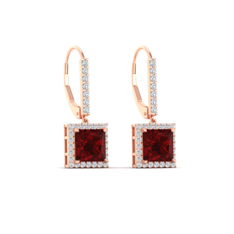 2-carat-halo-diamond-lever-back-princess-cut-earrings-with-ruby-in-rose-gold-FDEAR-11235PRGRUDR-2.00CT-NL-RG.jpg