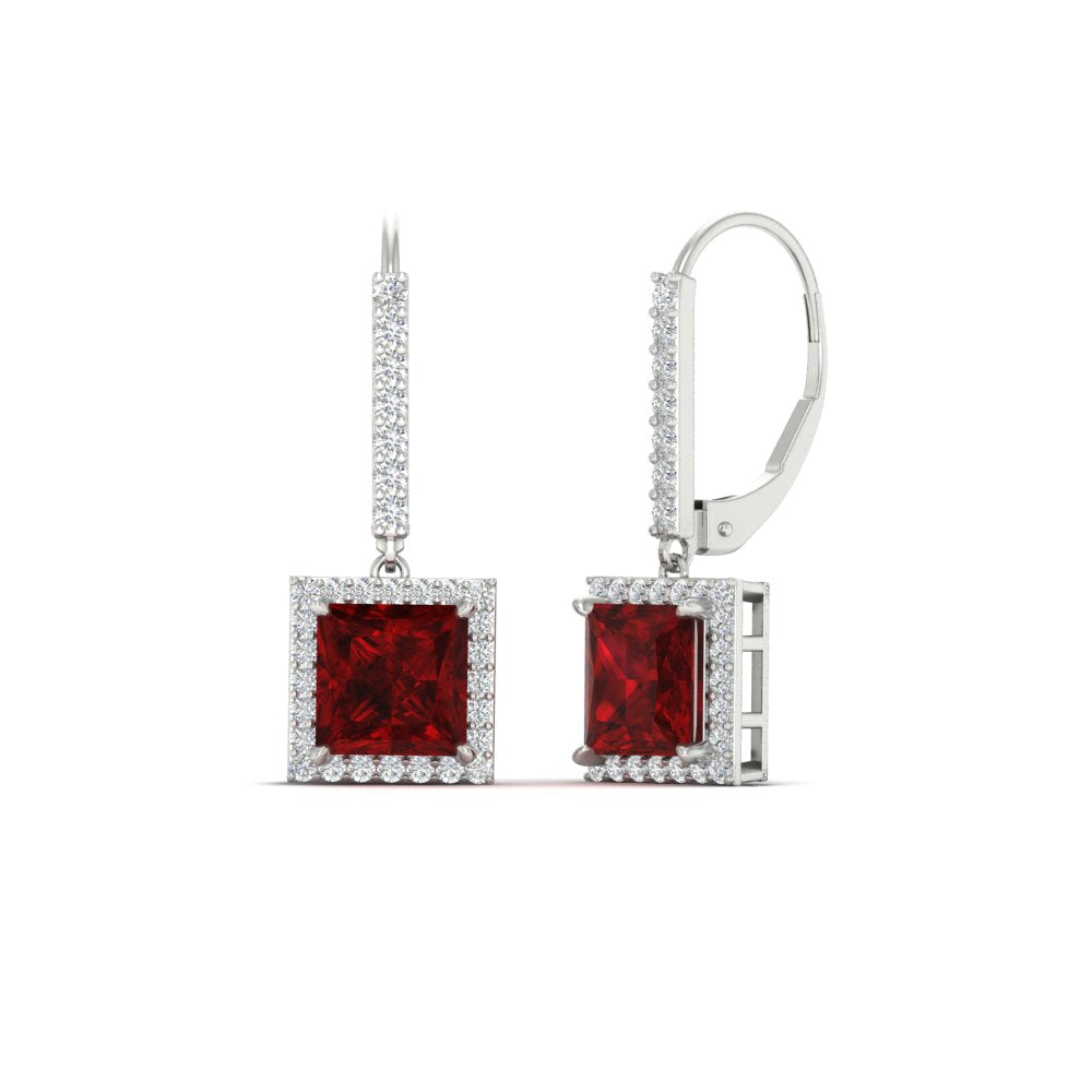 2-carat-halo-diamond-lever-back-princess-cut-earrings-with-ruby-in-white-gold-FDEAR-11235PRGRUDR-2.00CT-NL-WG.jpg