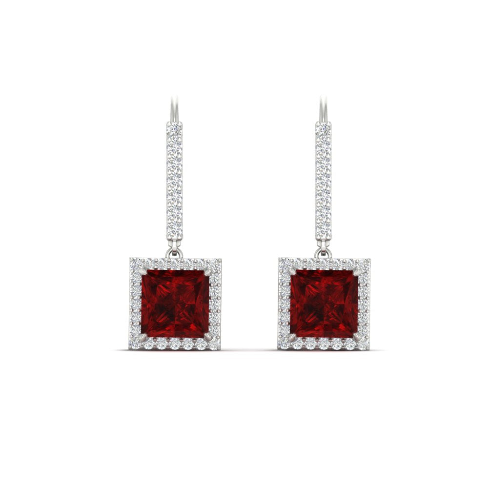 2-carat-halo-diamond-lever-back-princess-cut-earrings-with-ruby-in-white-gold-FDEAR-11235PRGRUDR-2.00CT-NL-WG.jpg