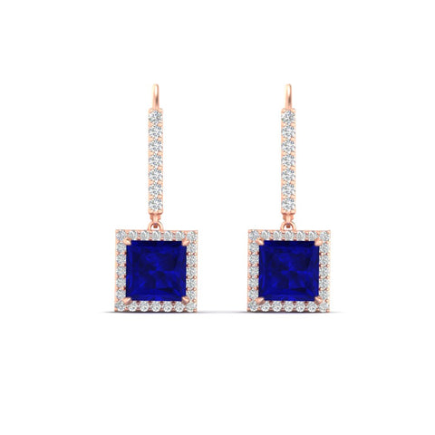 2-carat-halo-diamond-lever-back-princess-cut-earrings-with-sapphire-in-rose-gold-FDEAR-11235PRGSABL-2.00CT-NL-RG.jpg