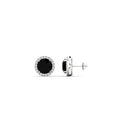 Thumbnail 82 - 2-carat-halo-eternity-black-diamond-stud-earrings-in-white-gold-FDEAR10985ROGBLACKANGLE1-2.00CT-NL-WG