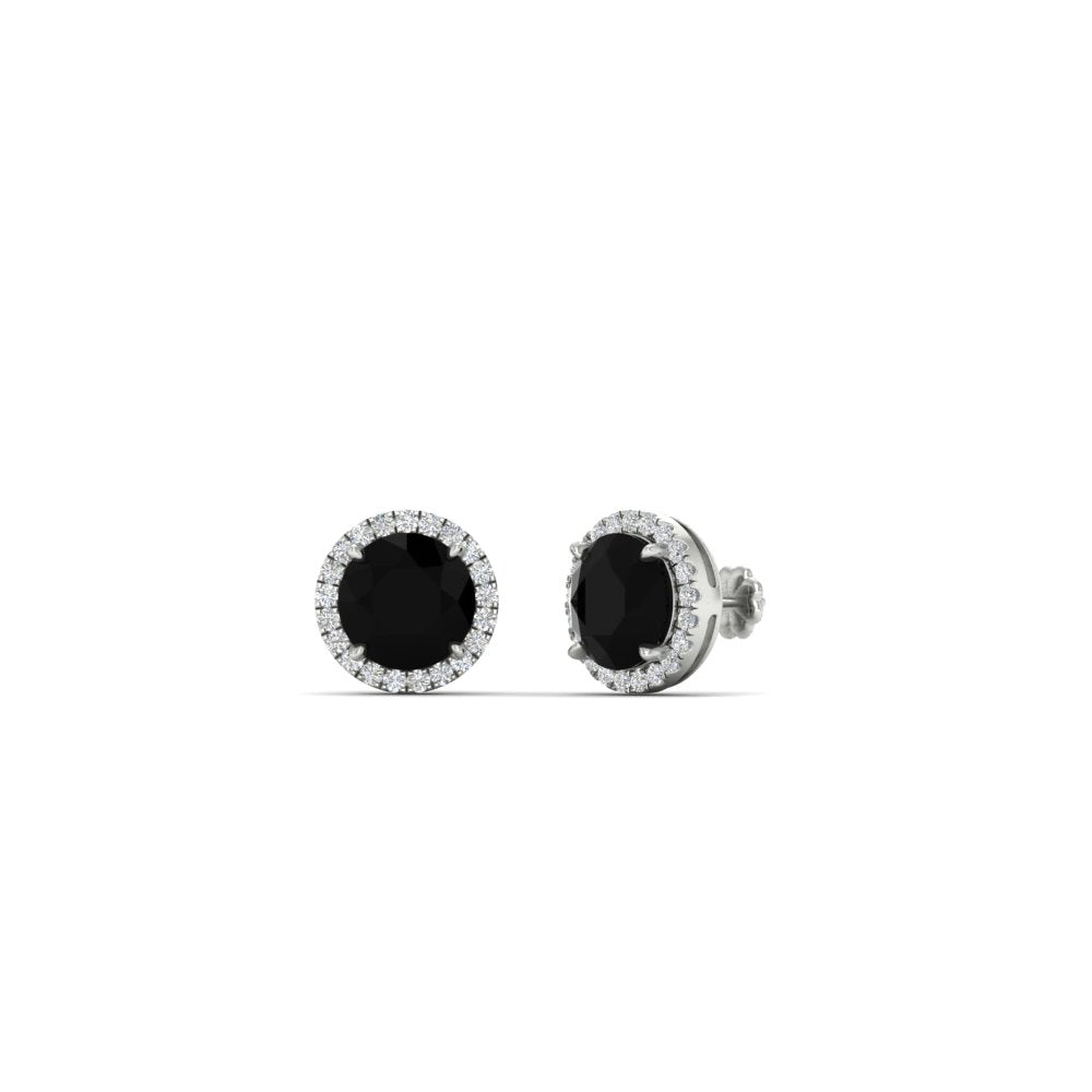 2-carat-halo-eternity-black-diamond-stud-earrings-in-white-gold-FDEAR10985ROGBLACKANGLE1-2.00CT-NL-WG