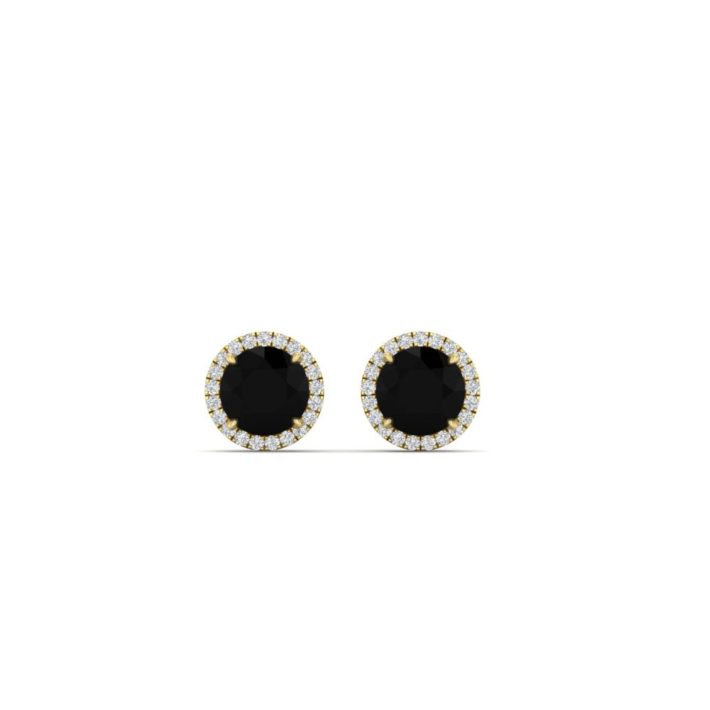 2-carat-halo-eternity-black-diamond-stud-earrings-in-yellow-gold-FDEAR10985ROGBLACKANGLE1-2.00CT-NL-YG