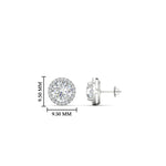 Load image into Gallery viewer, 2-carat-halo-eternity-diamond-stud-earrings-in-white-gold-FDEAR10985ROANGLE1-2.00CT-NL-WG

