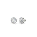 Thumbnail 6 - 2-carat-halo-eternity-diamond-stud-earrings-in-white-gold-FDEAR10985ROANGLE1-2.00CT-NL-WG