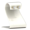 Thumbnail 15 - 2-carat-halo-eternity-diamond-stud-earrings-in-yellow-gold-FDEAR10985ROANGLE1-2.00CT-NL-YG