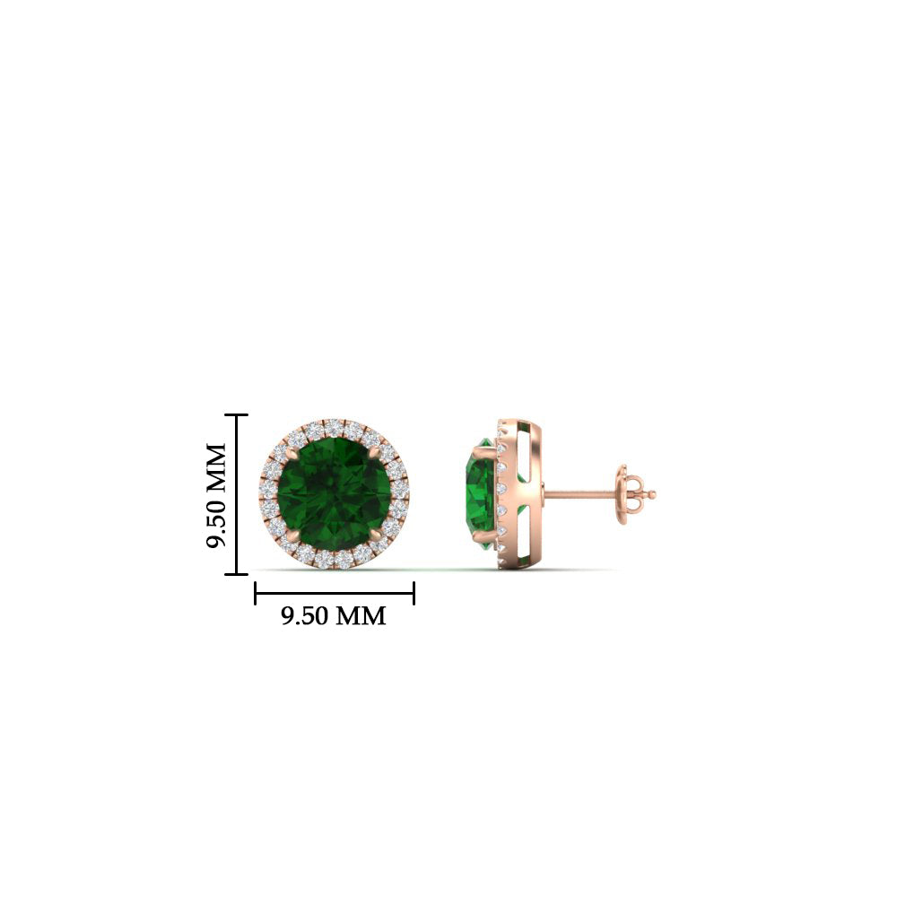 2-carat-halo-eternity-emerald-stud-earrings-in-rose-gold-FDEAR10985ROGEMGRANGLE1-2.00CT-NL-RG