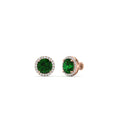 Thumbnail 46 - 2-carat-halo-eternity-emerald-stud-earrings-in-rose-gold-FDEAR10985ROGEMGRANGLE1-2.00CT-NL-RG