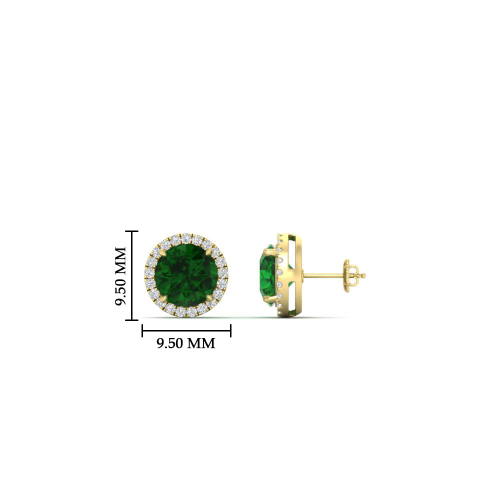 2-carat-halo-eternity-emerald-stud-earrings-in-yellow-gold-FDEAR10985ROGEMGRANGLE1-2.00CT-NL-YG