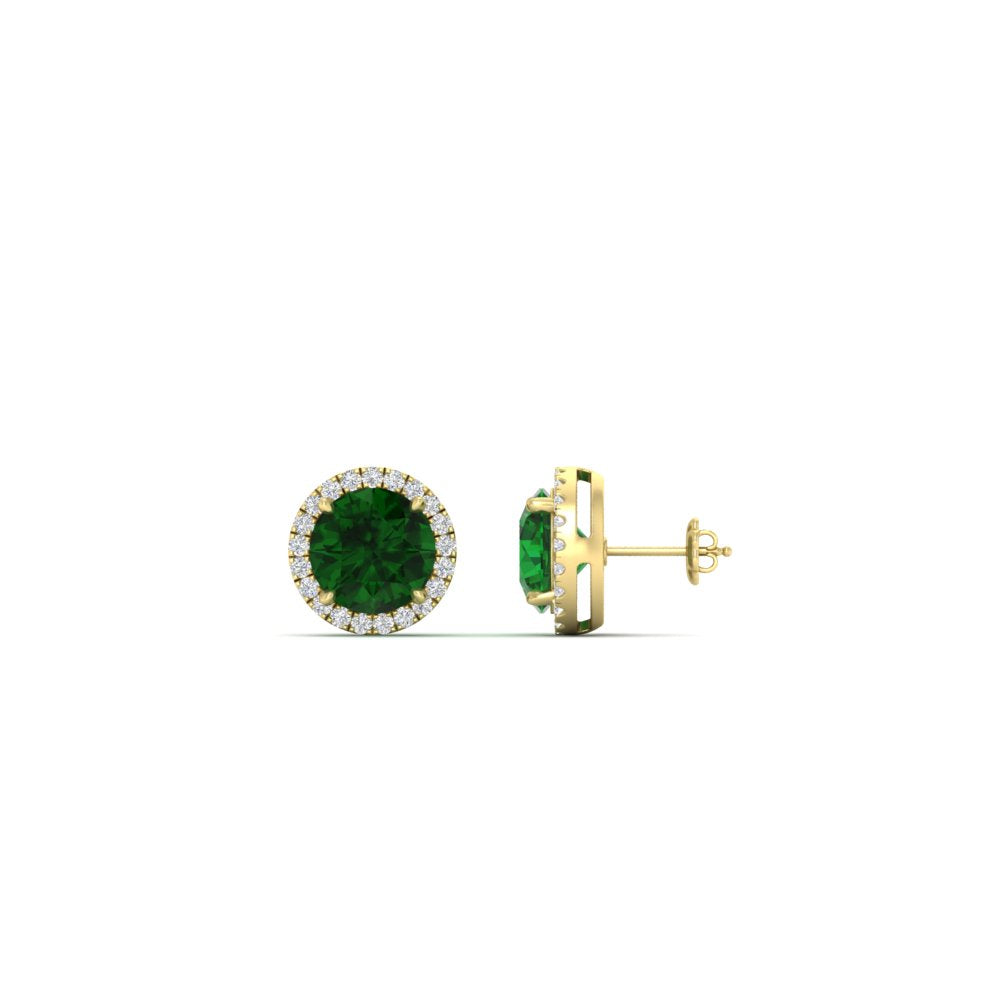 2-carat-halo-eternity-emerald-stud-earrings-in-yellow-gold-FDEAR10985ROGEMGRANGLE1-2.00CT-NL-YG