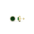 Thumbnail 57 - 2-carat-halo-eternity-emerald-stud-earrings-in-yellow-gold-FDEAR10985ROGEMGRANGLE1-2.00CT-NL-YG