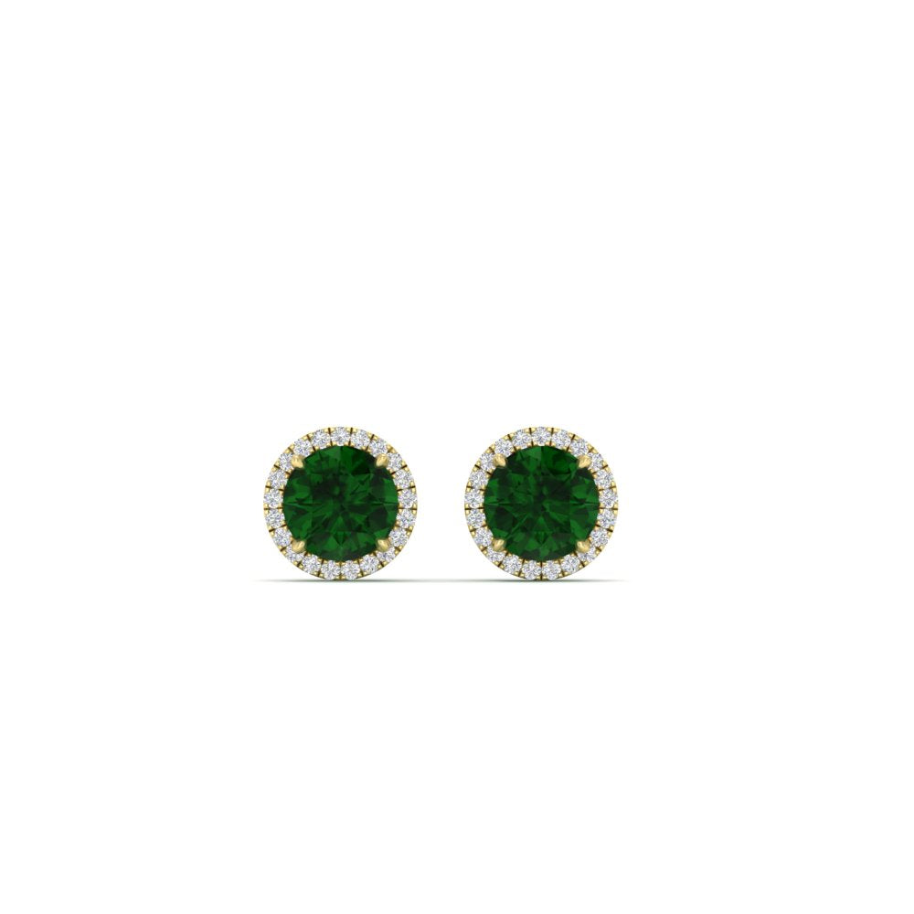 2-carat-halo-eternity-emerald-stud-earrings-in-yellow-gold-FDEAR10985ROGEMGRANGLE1-2.00CT-NL-YG