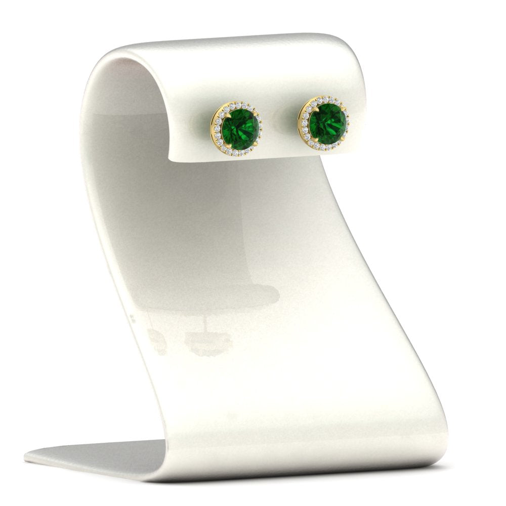 2-carat-halo-eternity-emerald-stud-earrings-in-yellow-gold-FDEAR10985ROGEMGRANGLE1-2.00CT-NL-YG