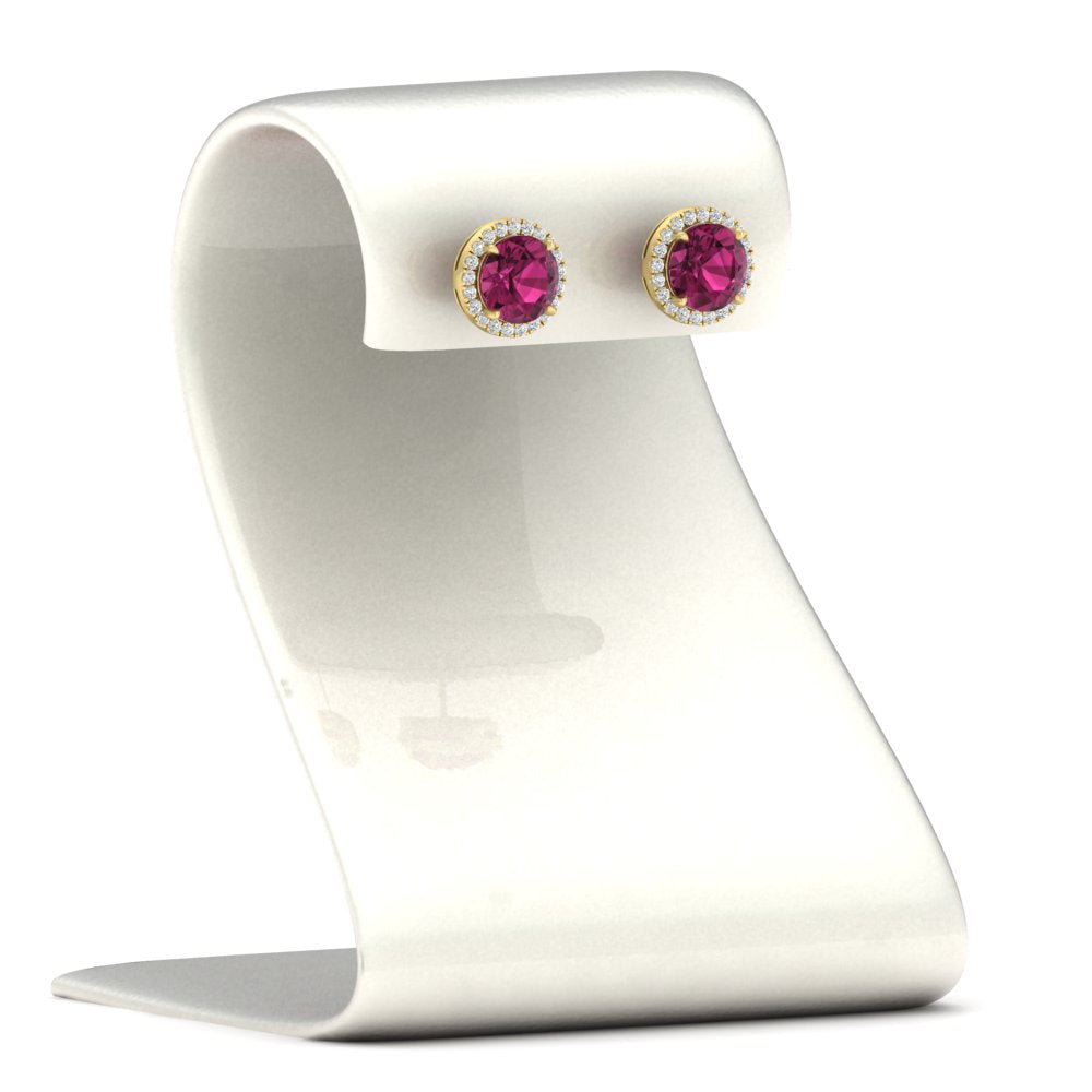 2-carat-halo-eternity-pink-sapphire-stud-earrings-in-yellow-gold-FDEAR10985ROGSADRPIANGLE1-2.00CT-NL-YG