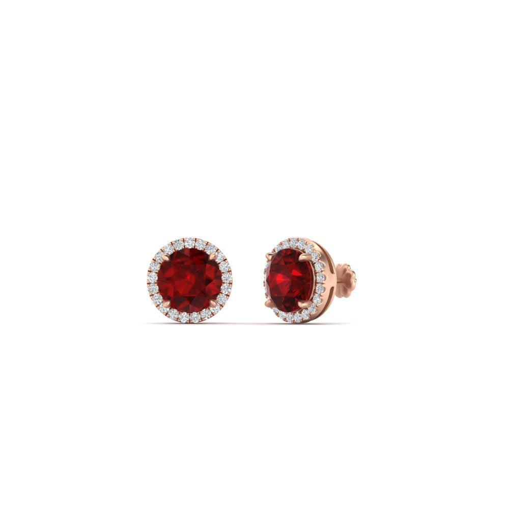 2-carat-halo-eternity-ruby-stud-earrings-in-rose-gold-FDEAR10985ROGRUDRANGLE1-2.00CT-NL-RG