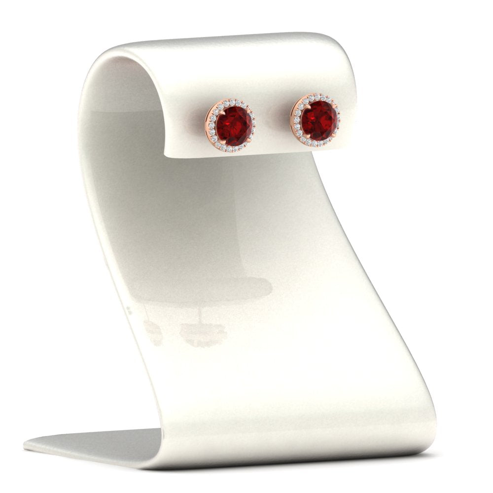 2-carat-halo-eternity-ruby-stud-earrings-in-rose-gold-FDEAR10985ROGRUDRANGLE1-2.00CT-NL-RG