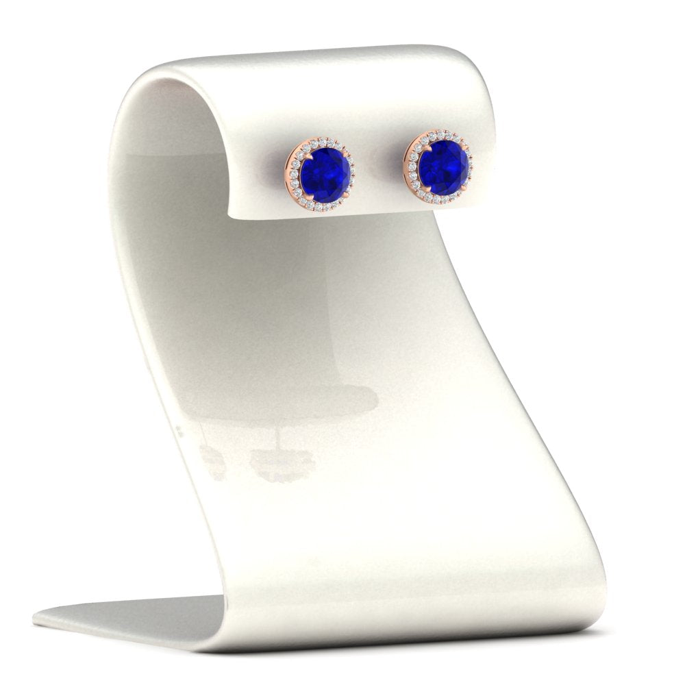 2-carat-halo-eternity-sapphire-stud-earrings-in-rose-gold-FDEAR10985ROGSABLANGLE1-2.00CT-NL-RG