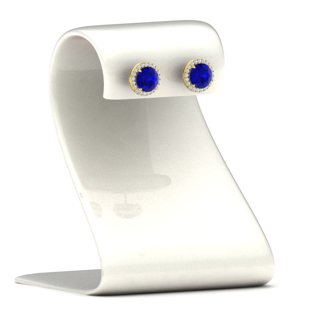 2-carat-halo-eternity-sapphire-stud-earrings-in-yellow-gold-FDEAR10985ROGSABLANGLE1-2.00CT-NL-YG