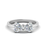 Load image into Gallery viewer, 2-carat-heart-diamond-2-stone-ring-in-white-gold-FD8238-2.0CT-NL-WG
