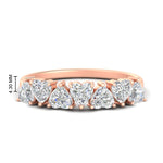 Load image into Gallery viewer, 2-carat-heart-shape-diamond-anniversary-wedding-ring-in-rose-gold-FD9600HTB-2.00CT-NL-RG-HW
