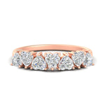Load image into Gallery viewer, 2-carat-heart-shape-diamond-anniversary-wedding-ring-in-rose-gold-FD9600HTB-2.00CT-NL-RG
