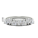 Load image into Gallery viewer, 2-carat-heart-shape-diamond-anniversary-wedding-ring-in-white-gold-FD9600HTB-2.00CT-NL-WG-HW
