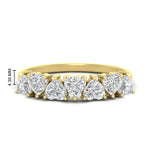 Load image into Gallery viewer, 2-carat-heart-shape-diamond-anniversary-wedding-ring-in-yellow-gold-FD9600HTB-2.00CT-NL-YG-HW
