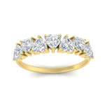 Load image into Gallery viewer, 2-carat-heart-shape-diamond-anniversary-wedding-ring-in-yellow-gold-FD9600HTBANGLE5-2.00CT-NL-YG
