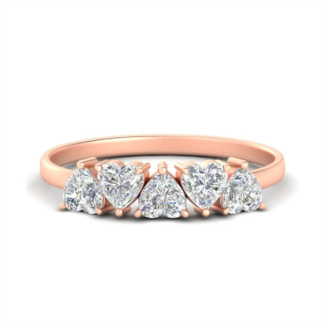 2-carat-heart-shape-diamond-wedding-band-in-rose-gold-FD9600HTB-2.00CT-NL-RG
