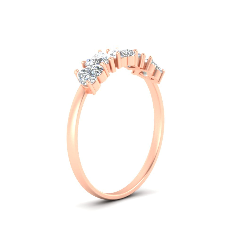 2-carat-heart-shape-diamond-wedding-band-in-rose-gold-FD9600HTBANGLE2-2.00CT-NL-RG