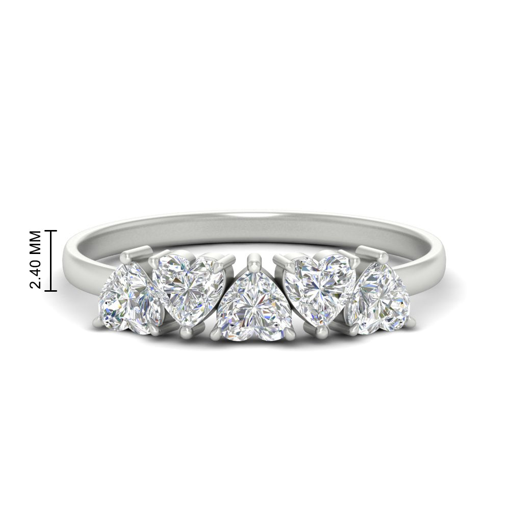2-carat-heart-shape-diamond-wedding-band-in-white-gold-FD9600HTB-2.00CT-NL-WG-HW