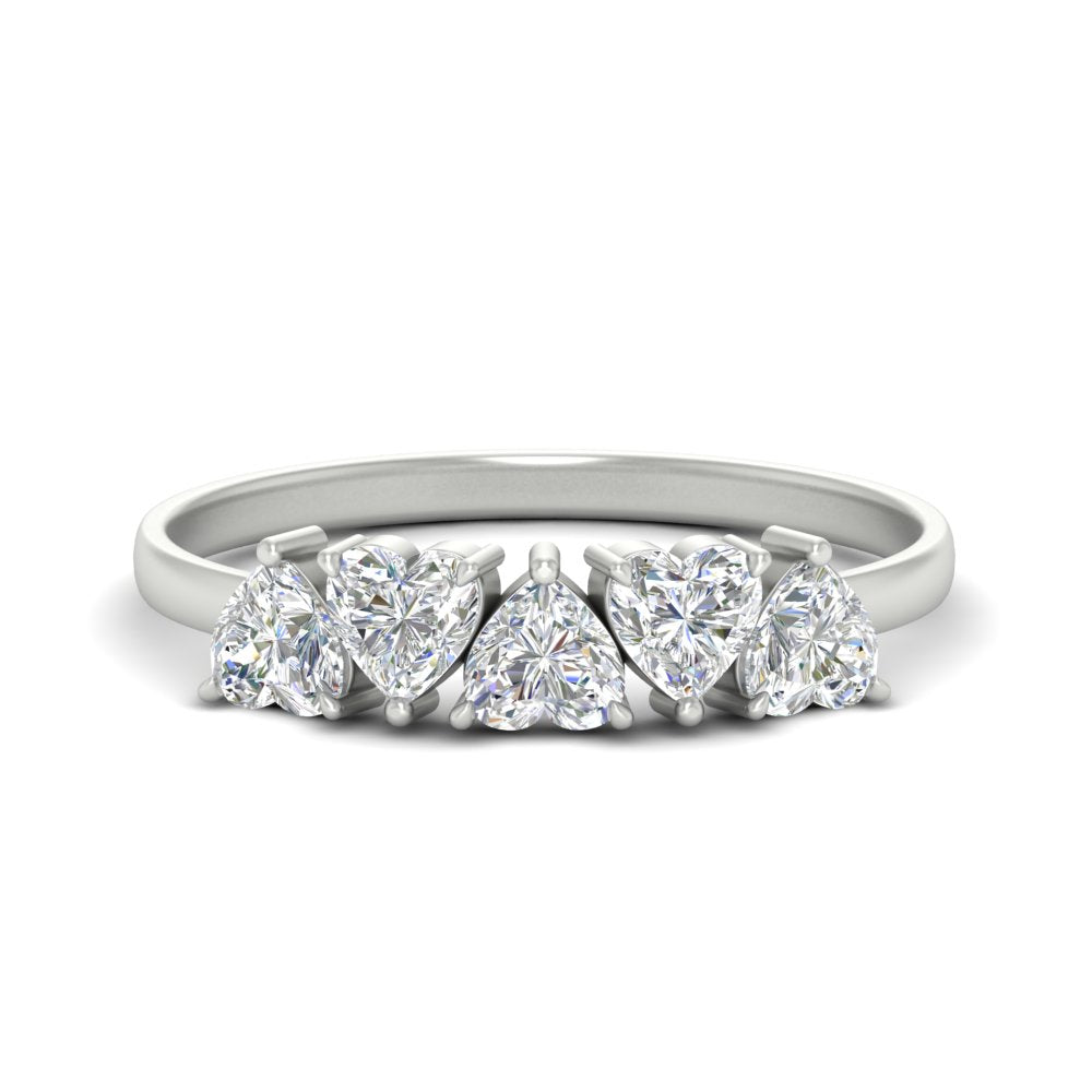 2-carat-heart-shape-diamond-wedding-band-in-white-gold-FD9600HTB-2.00CT-NL-WG