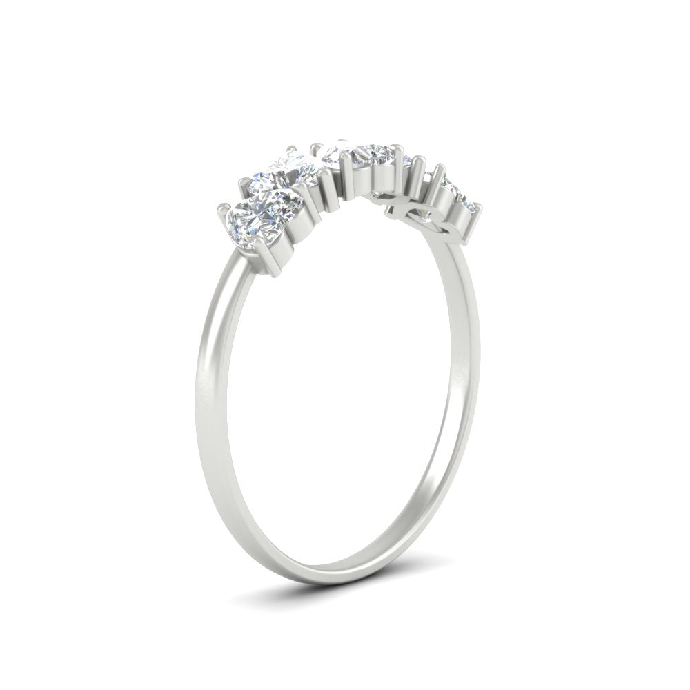 2-carat-heart-shape-diamond-wedding-band-in-white-gold-FD9600HTBANGLE2-2.00CT-NL-WG