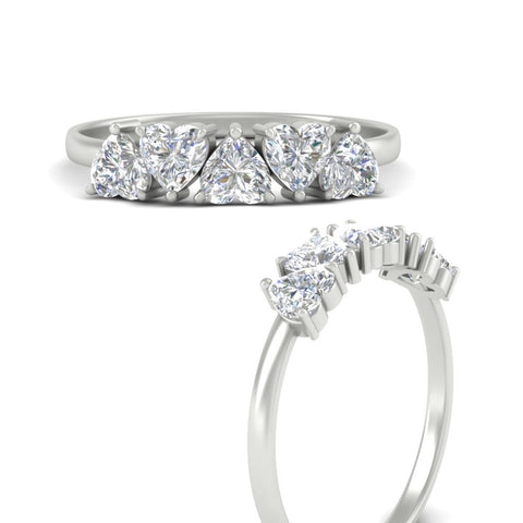 2-carat-heart-shape-diamond-wedding-band-in-white-gold-FD9600HTBANGLE3-2.00CT-NL-WG