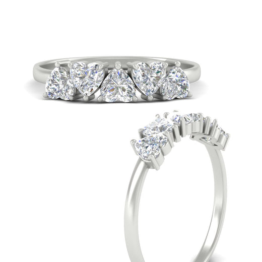 2-carat-heart-shape-diamond-wedding-band-in-white-gold-FD9600HTBANGLE3-2.00CT-NL-WG