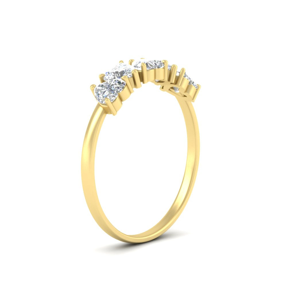 2-carat-heart-shape-diamond-wedding-band-in-yellow-gold-FD9600HTBANGLE2-2.00CT-NL-YG