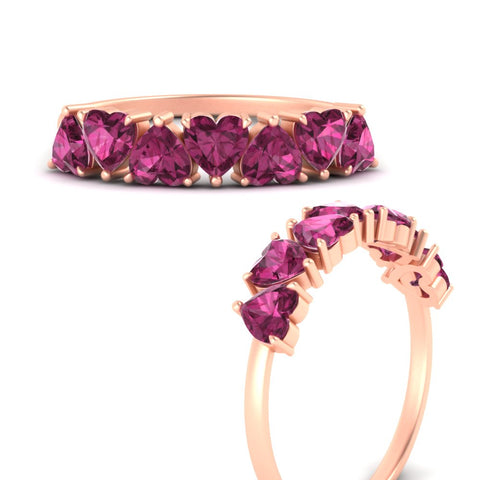 2-carat-heart-shape-pink-sapphire-anniversary-wedding-ring-in-rose-gold-FD9600HTBGSADRPIANGLE3-2.00CT-NL-RG