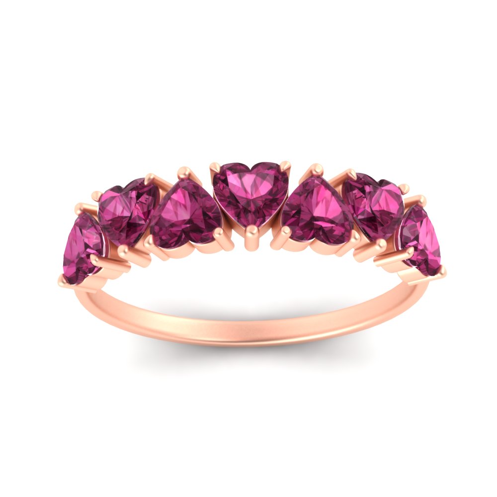 2-carat-heart-shape-pink-sapphire-anniversary-wedding-ring-in-rose-gold-FD9600HTBGSADRPIANGLE5-2.00CT-NL-RG