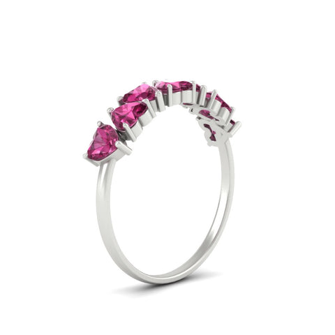2-carat-heart-shape-pink-sapphire-anniversary-wedding-ring-in-white-gold-FD9600HTBGSADRPIANGLE2-2.00CT-NL-WG
