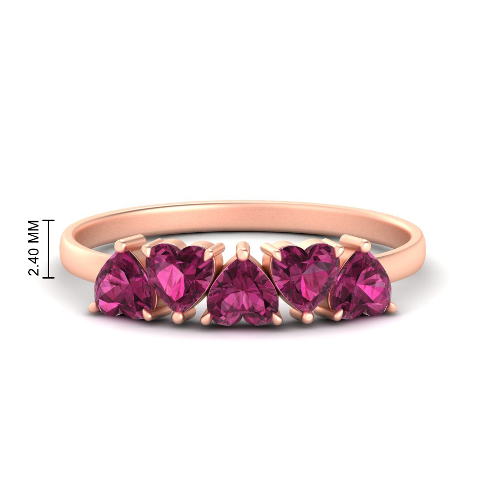 2-carat-heart-shape-pink-sapphire-wedding-band-in-rose-gold-FD9600HTBGSADRPI-2.00CT-NL-RG-HW