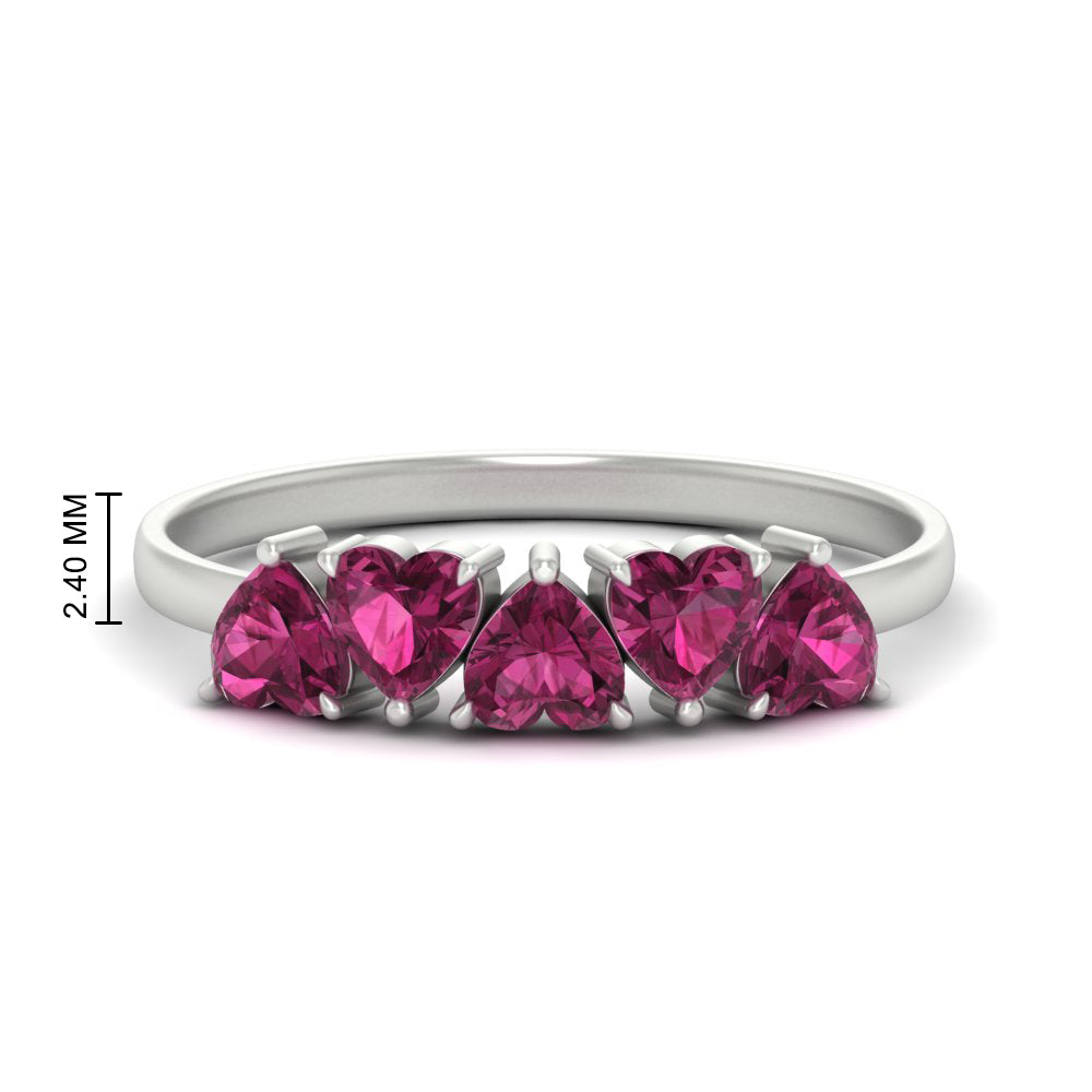 2-carat-heart-shape-pink-sapphire-wedding-band-in-white-gold-FD9600HTBGSADRPI-2.00CT-NL-WG-HW