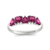 Load image into Gallery viewer, 2-carat-heart-shape-pink-sapphire-wedding-band-in-white-gold-FD9600HTBGSADRPIANGLE5-2.00CT-NL-WG