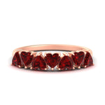 Load image into Gallery viewer, 2-carat-heart-shape-ruby-anniversary-wedding-ring-in-rose-gold-FD9600HTBGRUDR-2.00CT-NL-RG
