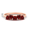 Load image into Gallery viewer, 2-carat-heart-shape-ruby-wedding-band-in-rose-gold-FD9600HTBGRUDR-2.00CT-NL-RG-HW