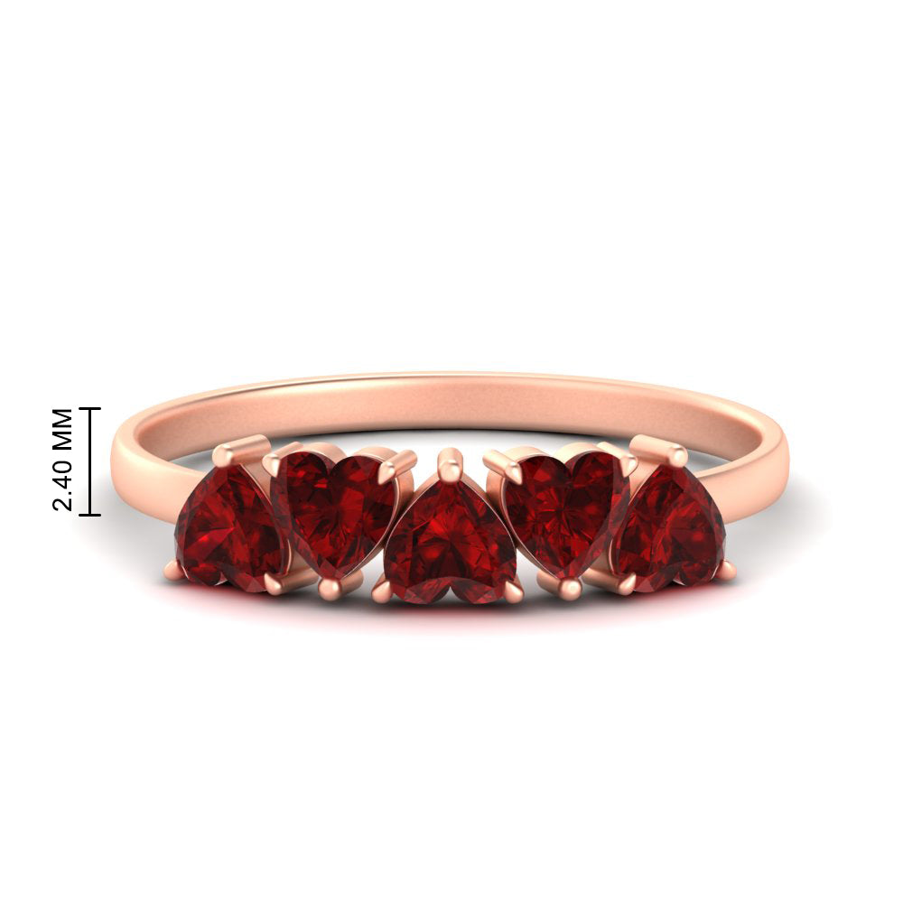 2-carat-heart-shape-ruby-wedding-band-in-rose-gold-FD9600HTBGRUDR-2.00CT-NL-RG-HW