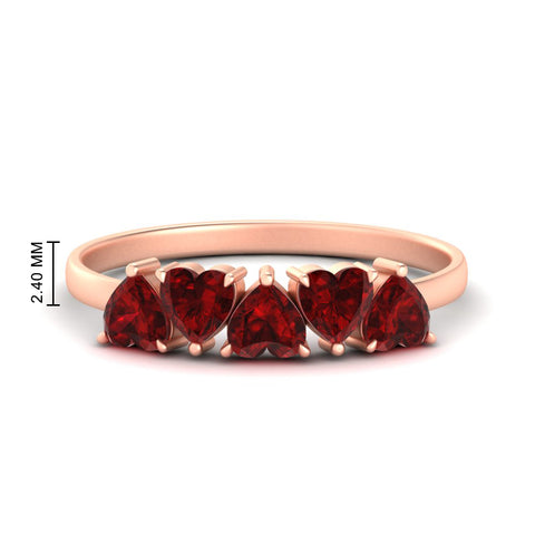 2-carat-heart-shape-ruby-wedding-band-in-rose-gold-FD9600HTBGRUDR-2.00CT-NL-RG-HW
