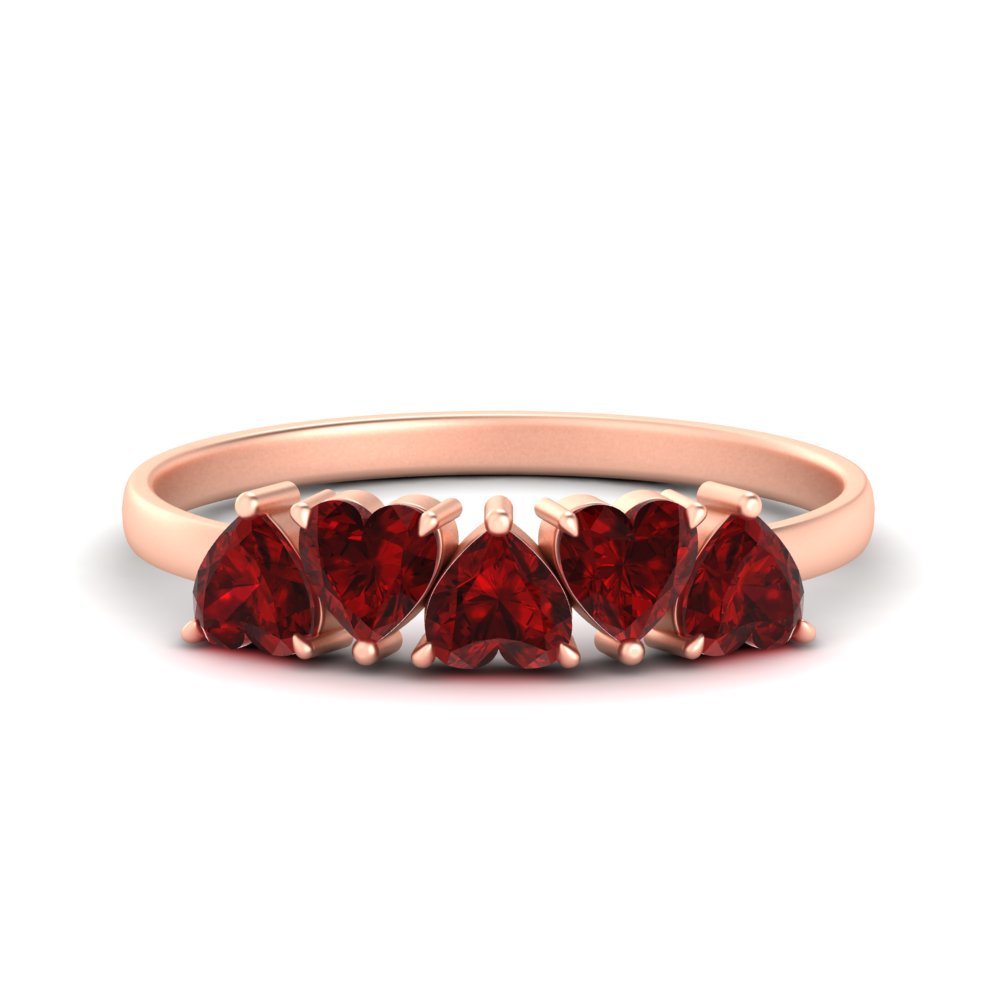 2-carat-heart-shape-ruby-wedding-band-in-rose-gold-FD9600HTBGRUDR-2.00CT-NL-RG